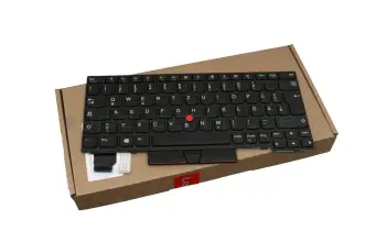 Tastatur DE (deutsch) schwarz mit Mouse-Stick original für Lenovo ThinkPad L13 Yoga (20R5/20R6)