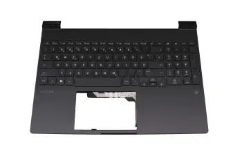 N13298-041 Original HP Tastatur inkl. Topcase DE (deutsch) schwarz/grau mit Backlight