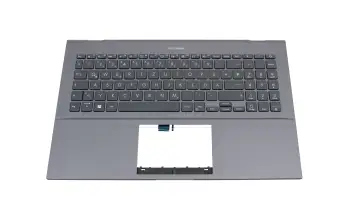 90NB0RX2-R31GE0 Original Asus Tastatur DE (deutsch) grau mit Backlight