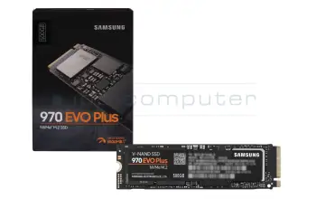 Samsung 970 EVO Plus PCIe NVMe SSD Festplatte 500GB (M.2 22 x 80 mm) für Acer ConceptD 9 (CN917-71)