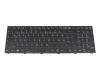 6-23-RNL7P-011 Original Clevo Tastatur DE (deutsch) schwarz/weiß mit Backlight