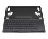 0KNR0-681KGE00 Original IEC Tastatur inkl. Topcase DE (deutsch) schwarz/schwarz mit Backlight