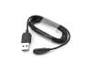 USB Daten- / Ladekabel schwarz Original 0,95m für Asus ZenWatch 2 (Wren)