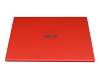 Displaydeckel 39,6cm (15,6 Zoll) rot original für Asus VivoBook F512DA