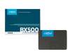 Crucial BX500 SSD Festplatte 2TB (2,5 Zoll / 6,4 cm) für Asus VivoMini VC65R