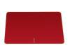 Touchpad Abdeckung rot original für Asus VivoBook F556UR