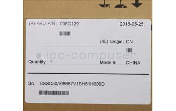 Lenovo 00FC129 FRU ThinkSerRSC_2ux8x8x8_v1.0