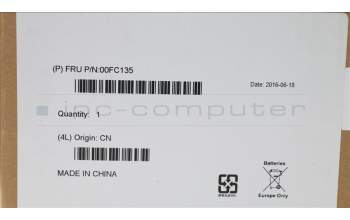 Lenovo 00FC135 SUBCARD ThinkSerBP_1u12x2.5_PCIe_v1.1