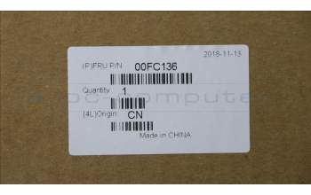 Lenovo 00FC136 SUBCARD ThinkSerBP_2u6x2.5_PCIe_v1.0