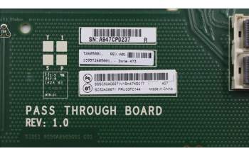 Lenovo 00FC144 CARDPOP FRU Midplane -8port passthro