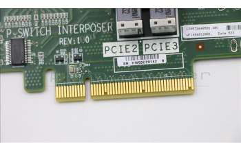 Lenovo 00FC147 CARDPOP P-switch interposer card