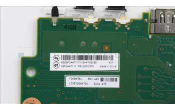 Lenovo 00FC379 SUBCARD Front Control Board (full fun