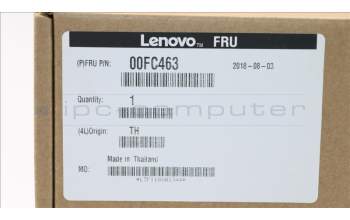 Lenovo 00FC463 NETWRK_CRD 2 x 10GbE SFP Ports,CNA flex