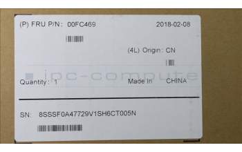 Lenovo 00FC469 SUBCARD ThinkSerBP_1u4x3.5_SAS_v1.0