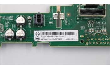 Lenovo 00FC469 SUBCARD ThinkSerBP_1u4x3.5_SAS_v1.0
