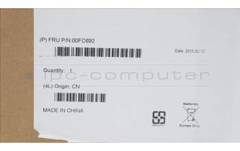 Lenovo 00FC692 CARDPOP PCIe PT board for Rafale