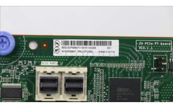 Lenovo 00FC692 CARDPOP PCIe PT board for Rafale