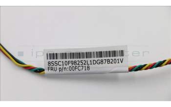 Lenovo 00FC718 CABLE Rear UID Switch Blue LED