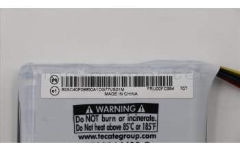 Lenovo 00FC994 CAPACITORS Supercap FBU345