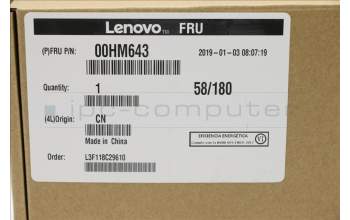 Lenovo 00HM643 USB-C Netzteil PD 45W 20 12 5VDC 2