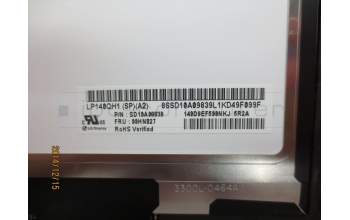 Lenovo 00HN842 TPK140AG, LGD WQHD