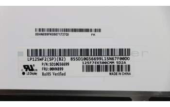 Lenovo 00HN899 DISPLAY LGD 12.5 FHD IPS AG