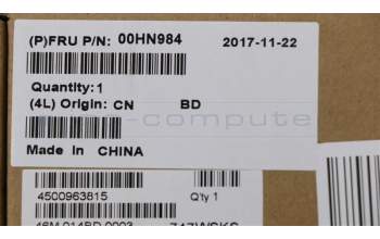 Lenovo 00HN984 CARDPOP RJ45,Subcard