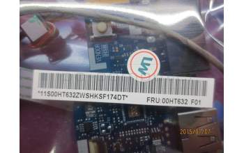 Lenovo 00HT632 SUBCARD FRU DC-in sub card w/FFC Intel