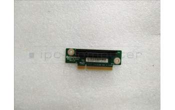 Lenovo 00HV153 CARDPOP PCIe x 8 riser card rear