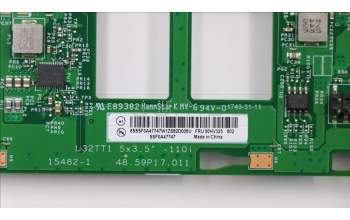 Lenovo 00HV325 SUBCARD 4U Tower 5x3.5\" raid 110i BP