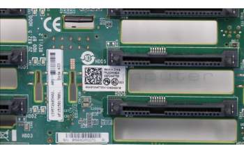 Lenovo 00HV404 SUBCARD RD650 8 2.5\"BP SASonly Tin