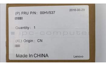 Lenovo 00HV537 CARDPOP MOD,2U1N BRIDGE B,0922,SAS/SATA