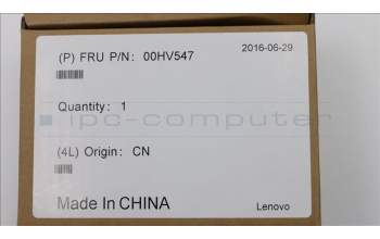 Lenovo 00HV547 Lüfter ASSY,8038,W/LüfterMOUNT,W/CABLE,825