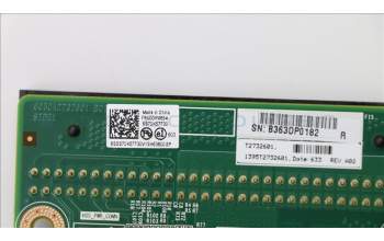 Lenovo 00HV554 SMARTCARD MOD,PDB,550/500W,SAS/SATA