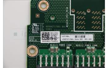 Lenovo 00HV576 CARDPOP MID PLANE,1520,SAS/SATA