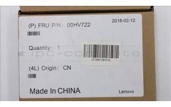 Lenovo 00HV722 CARDPOP 1510,2U RISER ,SLOT7,SGL