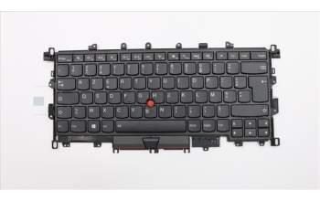 Lenovo 00JT872 MECH_ASM KBD,FR,LB,screw,CHY,Backlit