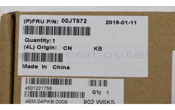 Lenovo 00JT872 MECH_ASM KBD,FR,LB,screw,CHY,Backlit