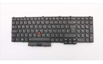 Lenovo 00PA317 NB_KYB PYWL-KBD,GB,CHY,BL