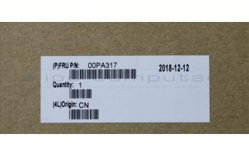 Lenovo 00PA317 NB_KYB PYWL-KBD,GB,CHY,BL