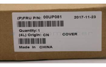Lenovo 00UP081 COVER Dcover for WWAN,Rubber,BLK,PA/GF