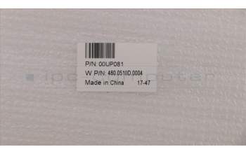 Lenovo 00UP081 COVER Dcover for WWAN,Rubber,BLK,PA/GF