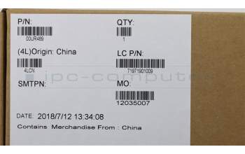 Lenovo 00UR489 CABLE CABLE,Kamerakabel Amphenoihz