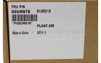 Lenovo 00UR978 MECH_ASM CS15S_3+2BCP,MYLAR,PBLACK,CHY