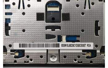 Lenovo 00UR978 MECH_ASM CS15S_3+2BCP,MYLAR,PBLACK,CHY