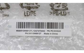 Lenovo 00XD445 BEZEL Slim ODD bezel asm_DVD ROM ,330AT