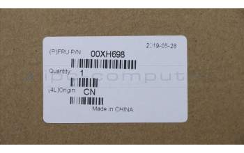 Lenovo 00XH698 Keyboard External,USB,Dutch,Black,Non_Backlight