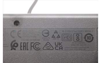 Lenovo 00XH702 Keyboard External,USB,German,Black,Non_Backlight