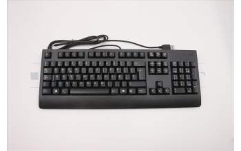 Lenovo 00XH720 Keyboard External,USB,Spanish,Black,Non_Backlight