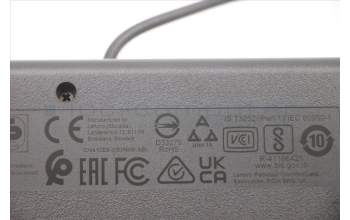 Lenovo 00XH720 Keyboard External,USB,Spanish,Black,Non_Backlight